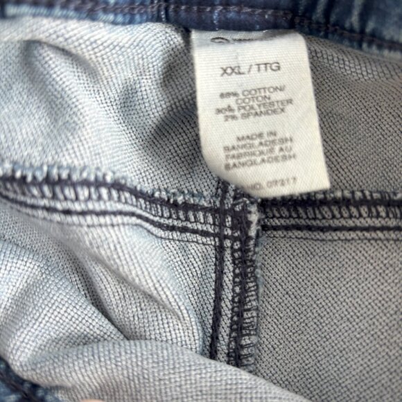 Warehouse One Mens Denim Jogger - Picture 6 of 6